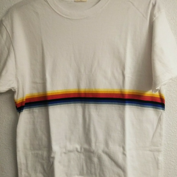 Brandy Melville Rainbow Top Bundle - Picture 2 of 8